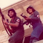 Teenage militia training during the civil war in Lebanon 1976. Photo - Ben Hills