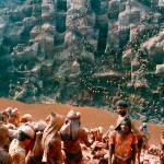 Last story for 60 Minutes -- a gold-rush up the Amazon at a place called Serra Palada, 1985. The miners call themselves formigas (ants) and the treacherous ladders they use to scramble into and out of that kilometre-deep pit are known as ‘adios mama.’ Photo -- Ben Hills